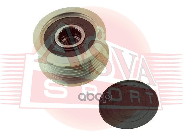 ШКИВ ОБГОННЫЙ ГЕНЕРАТОРА ASVA арт. APS012