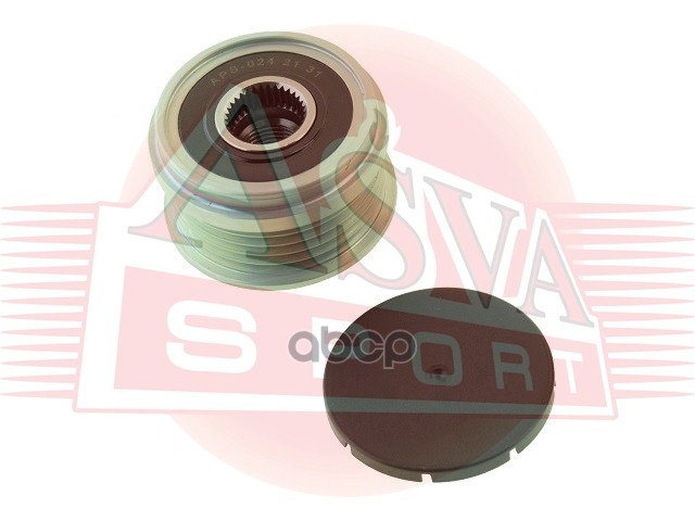 ШКИВ ОБГОННЫЙ ГЕНЕРАТОРА ASVA арт. APS024