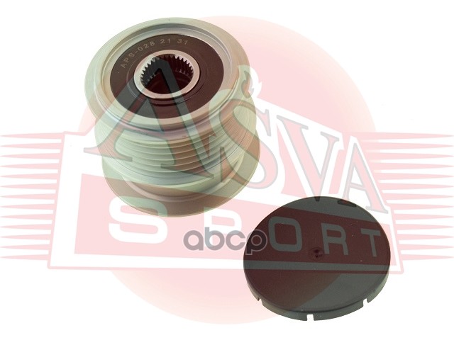 ШКИВ ОБГОННЫЙ ГЕНЕРАТОРА ASVA арт. APS028