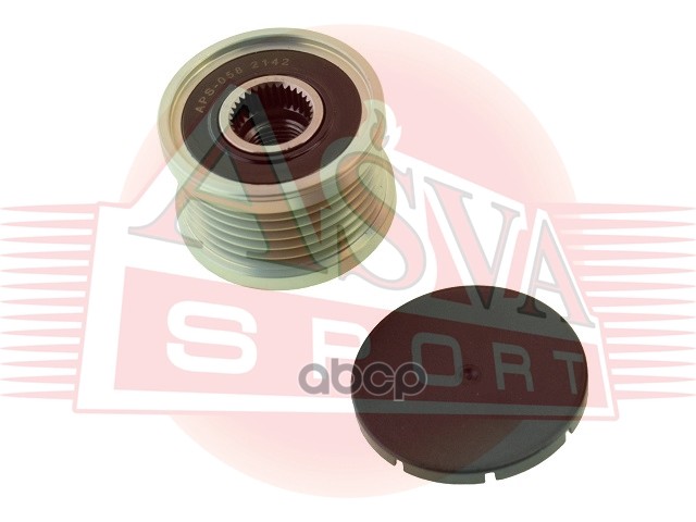 ШКИВ ОБГОННЫЙ ГЕНЕРАТОРА ASVA арт. APS058