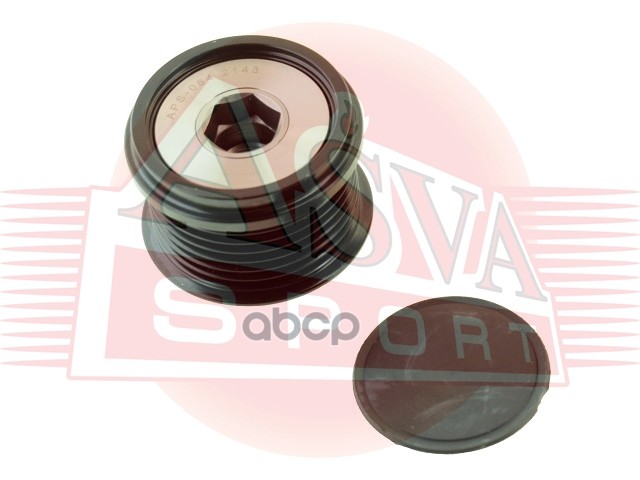 ШКИВ ОБГОННЫЙ ГЕНЕРАТОРА ASVA арт. APS084