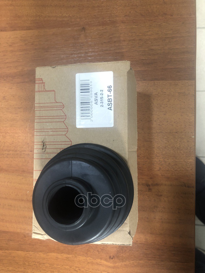 ПЫЛЬНИК ШРУС RAV4 24x81x86 (БЕЗ СМАЗКИ) ASVA арт. ASBT66