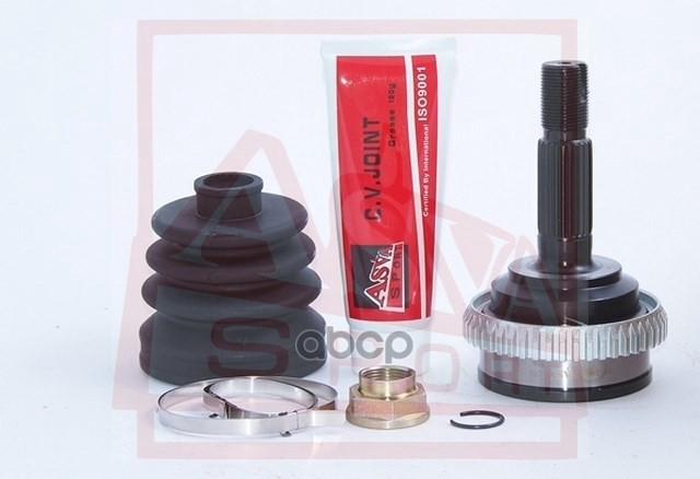 ШРУС НАРУЖНЫЙ DAIHATSU PYZAR 24x21x52 ASVA арт. DH21A48