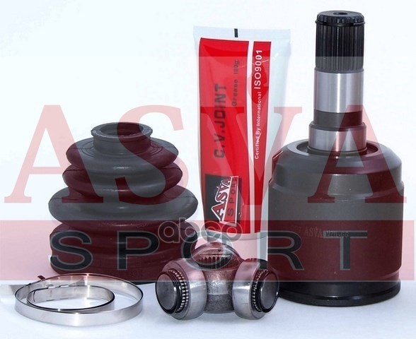 ШРУС ВНУТРЕННИЙ ЛЕВЫЙ 32x35x28 ASVA арт. MZILGG