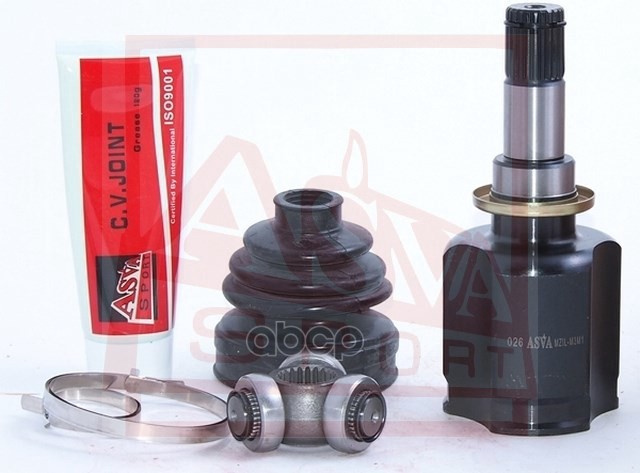 ШРУС ВНУТРЕННИЙ ЛЕВЫЙ 22x35x24 ASVA арт. MZILM3M1