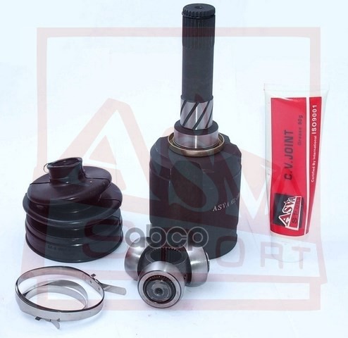 Шрус внутренний левый 33x40x27 NISSAN NISSAN : QASHQAI (J10E) ASVA арт. nsil-j10w