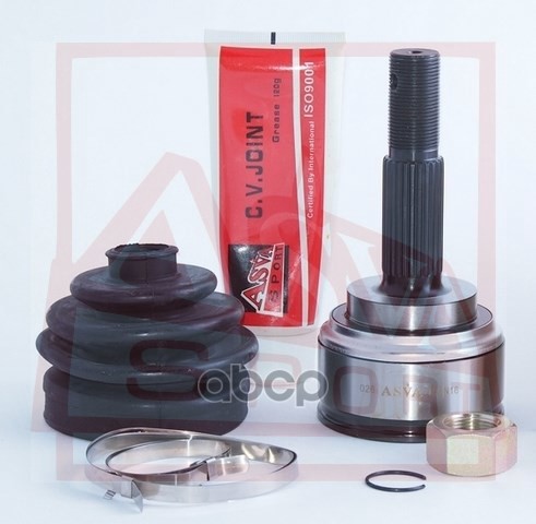 ШРУС НАРУЖНЫЙ TIIDA/ALMERA 25x22x55 ASVA арт. NSN16