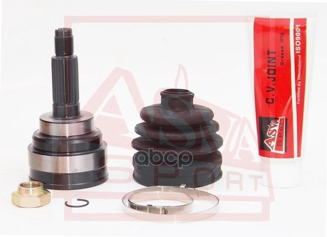 Шрус наружный 24x49x23 SUZUKI SUZUKI : ALTO KEI WAGON R 2001- ASVA арт. sz-24