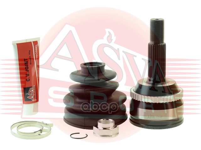 ШРУС НАРУЖНЫЙ 29х55х26 ASVA арт. TY08