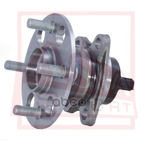 Ступица Задняя С Датчиком Абс Toyota Yaris Ncp90/Ksp10 2005-Vitz Ncp90/Scp90 2005-2007Belta Scp92 ASVA арт. tywh-ksp90r