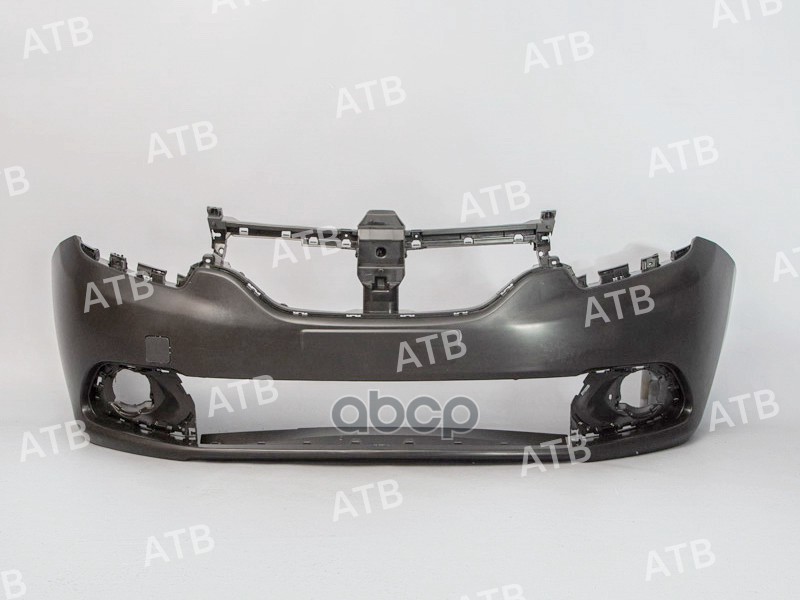 Бампер Renault Logan 2 2012-2018 Передний Под Покраску Atb 1Arl2010f ATB арт. 1ARL2010F