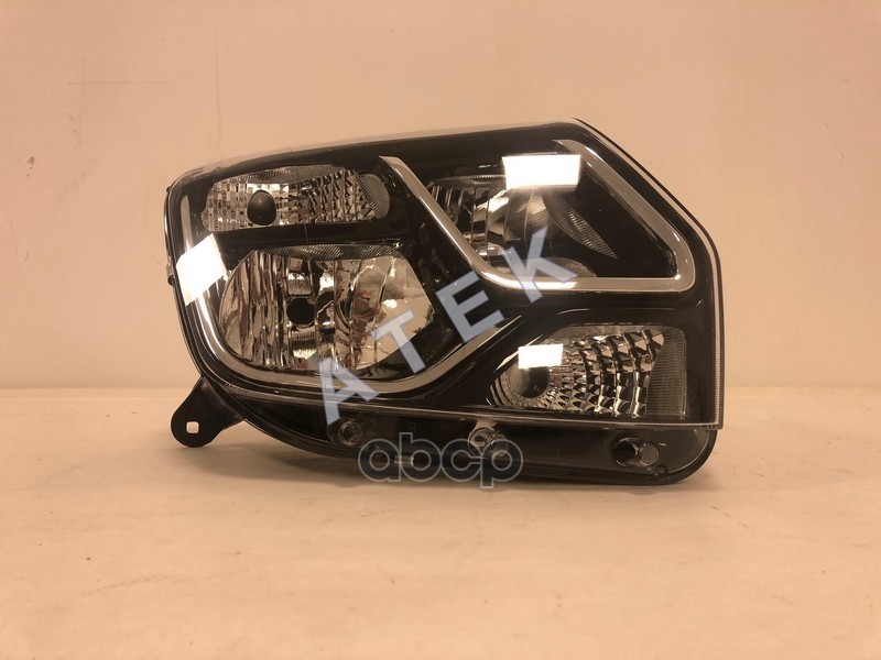 Фара Правая(Белый Габарит, Мех. Коррект) Duster 15 ATEK арт. 41162120