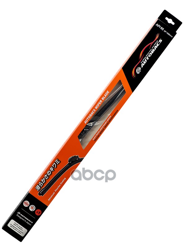 Щётка Стеклоочистителя Autobacs Wiper Blade Бескаркасная Всесезонная  26/650 Мм AUTOBACS арт. api65