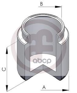 Поршень тормозного суппорта Mitsubishi Pajero 91-00 / Nissan Pathfinder 85-95 AUTOFREN SEINSA арт. D025128