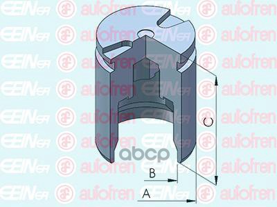 Поршень тормозного суппорта Mazda 6 02-12 / Toyota Corolla 95-01 AUTOFREN SEINSA арт. D025267