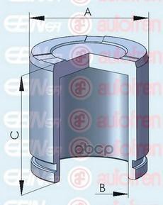 Поршень тормозного суппорта Citroen C1 05-08 / Peugeot 107 05-09 AUTOFREN SEINSA арт. D025287
