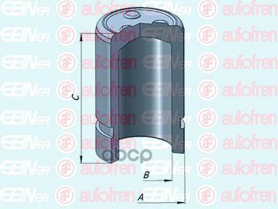 Поршень тормозного суппорта Toyota Corolla (E120) 00-07 / Corolla Fielder 00-06 AUTOFREN SEINSA арт. D025351