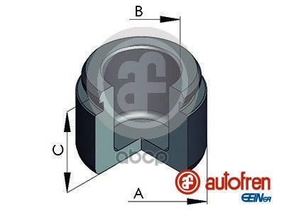 Поршень суппорта перед VW TOUAREG 03-10/AUDI Q7 06-/A6 10- 36mm диск 330 AUTOFREN SEINSA арт. D025369