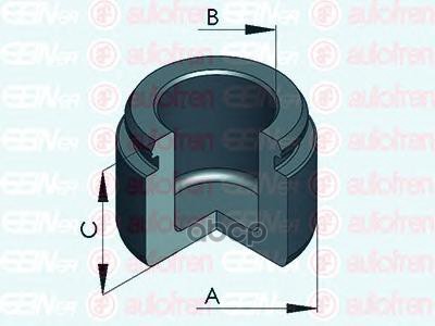 Поршень тормозного суппорта BMW 1-Series 11-15 / 3-Series 11-15 AUTOFREN SEINSA арт. D025407