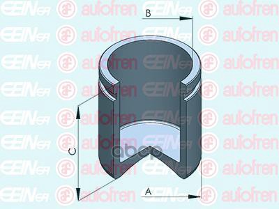 Поршень тормозного суппорта Infiniti FX35 02-12 / Nissan Leaf 09-22 AUTOFREN SEINSA арт. D025460
