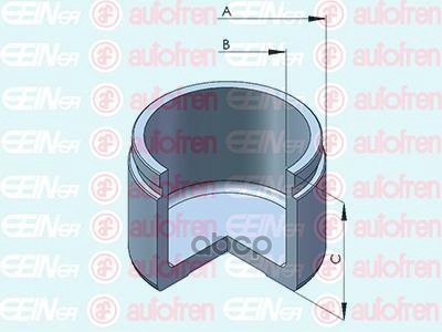 Поршень тормозного суппорта Honda CR-V 01-06 / Mitsubishi Lancer 07-17 AUTOFREN SEINSA арт. D025532