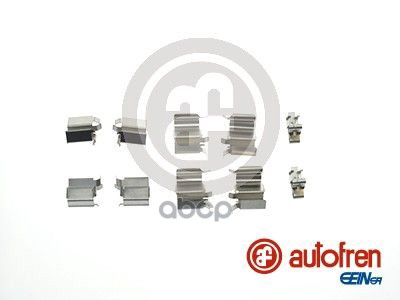 Комплект установочный тормозных колодок передних MAZDA 3(BL) 08> / 323(BJ) 98> / RX-8 03-12, MITSUB SEINSA D42545A AUTOFREN S...