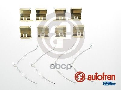 Комплект установочный тормозных колодок передних TOYOTA Avensis(T22) 97> / Corolla(E100/E110) 92-01 SEINSA D42565A AUTOFREN S...