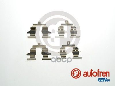Комплект установочный тормозных колодок задних NISSAN Qashqai(J10) 08-13 / Tiida(C11) 07-11, RENA SEINSA D42822A AUTOFREN SEI...