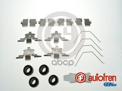 Ремкомплект передних тормозных колодок FORD Mondeo IV 07-15, MAZDA 6(GH) 07-13 SEINSA D42856A AUTOFREN SEINSA арт. D42856A