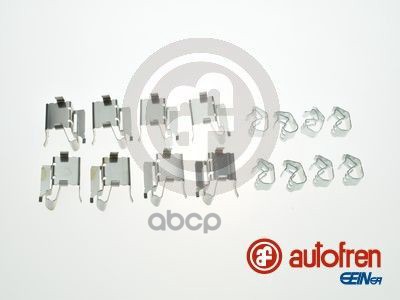 Комплект установочный тормозных колодок передних LEXUS CT 10>, MAZDA 6(GJ/GL) 12>, TOYOTA Auris(E15 SEINSA D42869A AUTOFREN S...