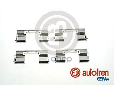 Комплект монтажный тормозных колодок FR CHEVROLET AVEO 11-/CRUZE 09-/OPEL ASTRA J/MOKKA 12-/FORD TRA AUTOFREN SEINSA арт. D42...