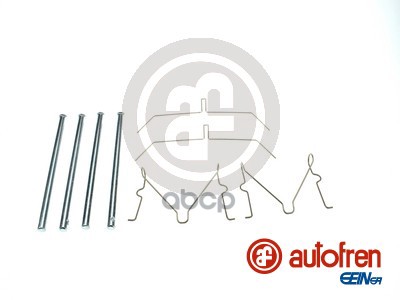 Комплект монтажный тормозных колодок TOYOTA HILUX/4RUNNER 88-04/ LC PRADO 90 96-02/LC 80 90-98 AUTOFREN SEINSA арт. D43027A