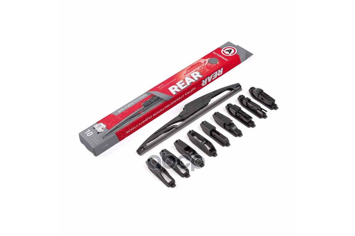 Щетка Стеклоочистителя Задняя, 10 Адаптеров, Разм. 9, 230 Мм. AUTOPROFI арт. RER9