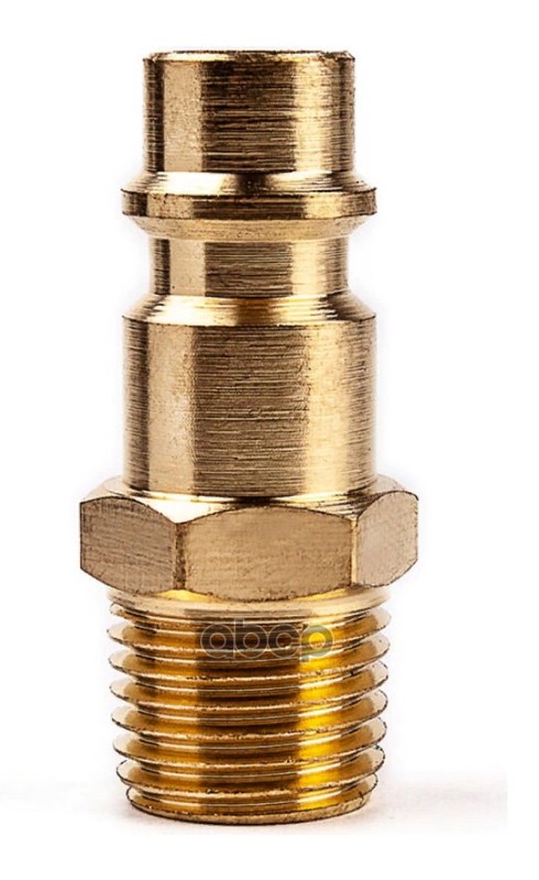 Разъем 1/4 Внешняя Резьба - Euro Папа, Латунь Avsteel Av-700301 AV Steel арт. AV-700301