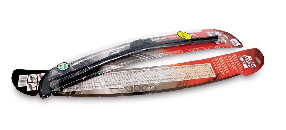 Щетка Стеклоочистителя Бескаркасная 650Mm AVS арт. 43166