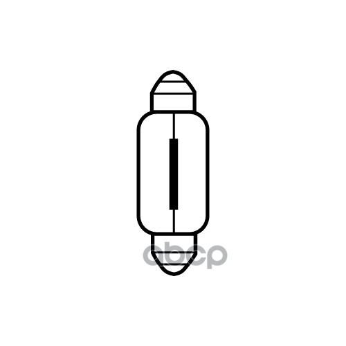 Лампа Avs Vegas 12V.с10w(Sv8.5/8)L39мм. Box(10 Шт. AVS арт. A78190S