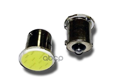 Лампа Светодиодная S103a T15 (Bay15s) Cob 12Chip 1 Contact (1156), (Белый), 2Шт. Блистер Avs A78446s AVS арт. A78446S