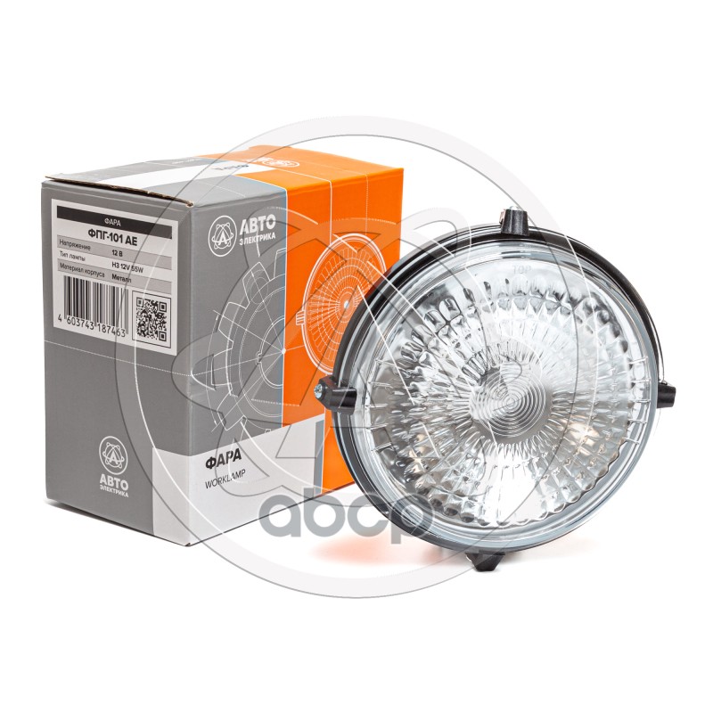 Фара Мтз 80, 1221 (Мет.корпус) Avtoelectrica Фпг-101 AVTOELECTRICA арт. ФПГ-101