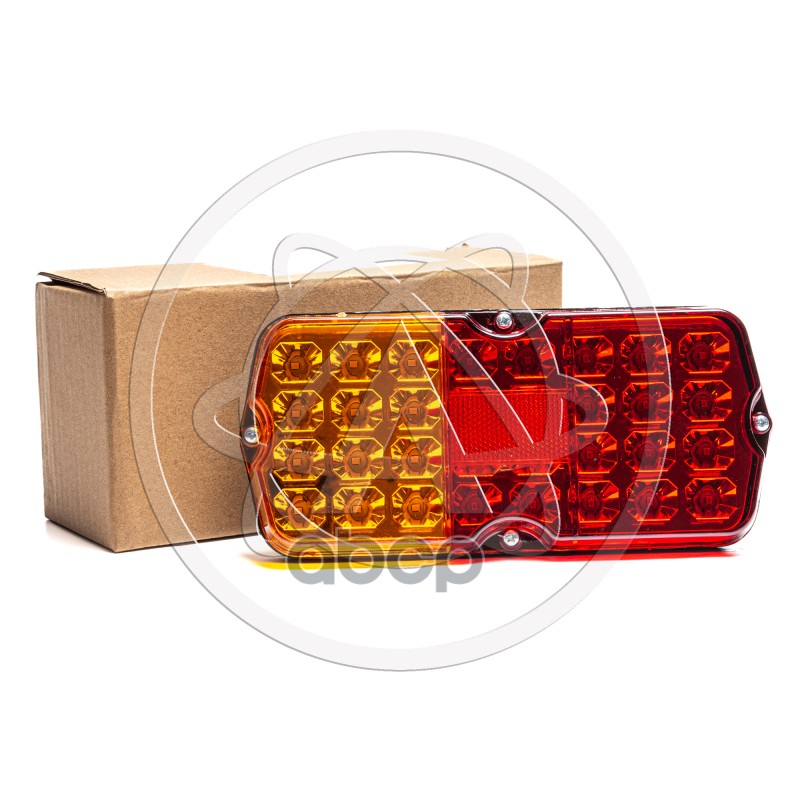 Фонарь Задний Камаз, Маз, Урал, Зил, Уаз, Газ 12/24В Led, Светодиодный Avtoelectrica Фп132 Led AVTOELECTRICA арт. ФП132 LED