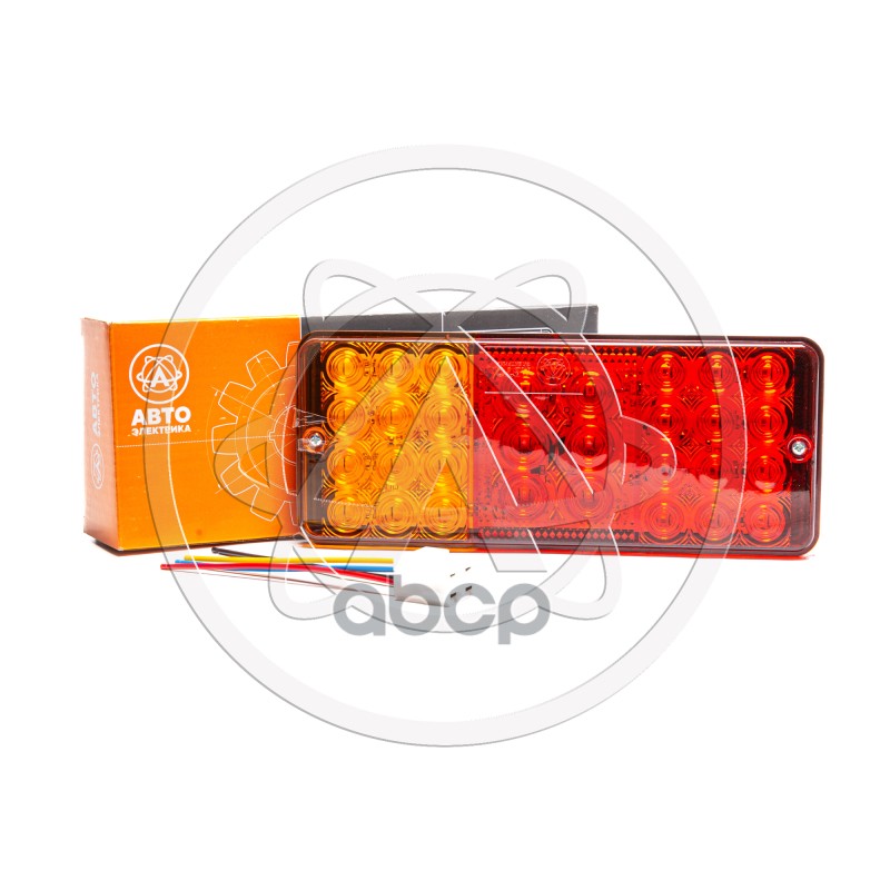 Фонарь Задний Led Пластм.корпус Светодиодный 12/24В Тракторы Мтз Avtoelectrica Ф401 Led AVTOELECTRICA арт. Ф401 LED