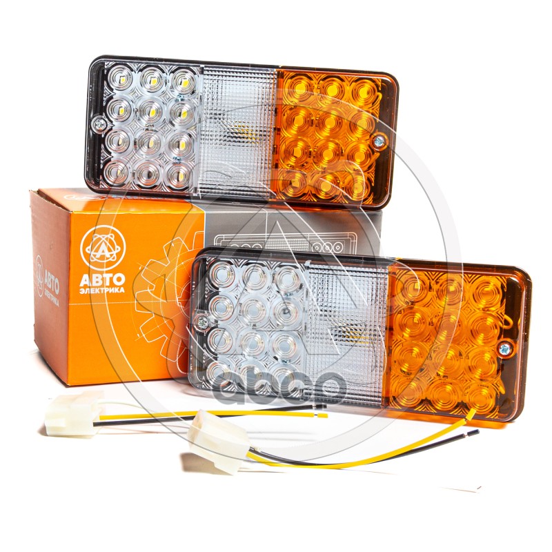 Фонарь Передний Ф402 Led Пластм.корпус Светодиодный 12/24В Тракторы Мтз Avtoelectrica Ф402 Led AVTOELECTRICA арт. Ф402 LED