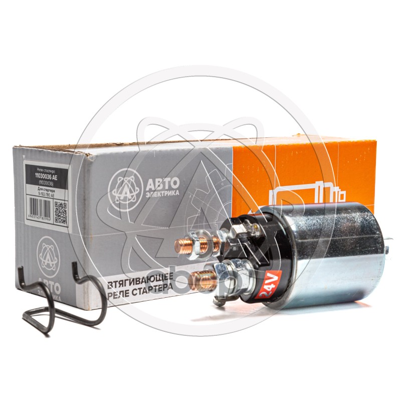 Втягивающее Реле (Мтз-80/82) 24В Для 9-192-780,11010029,4992135 Elect Avtoelectrica 11030036 AVTOELECTRICA арт. 11030036