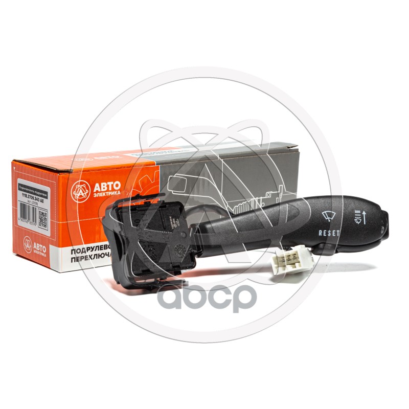 Переключатель Стеклоочистителя (666) Ваз-Калина (Маршрутный Компьютер) Avtoelectrica 1118.3709.340 AVTOELECTRICA арт. 1118.37...