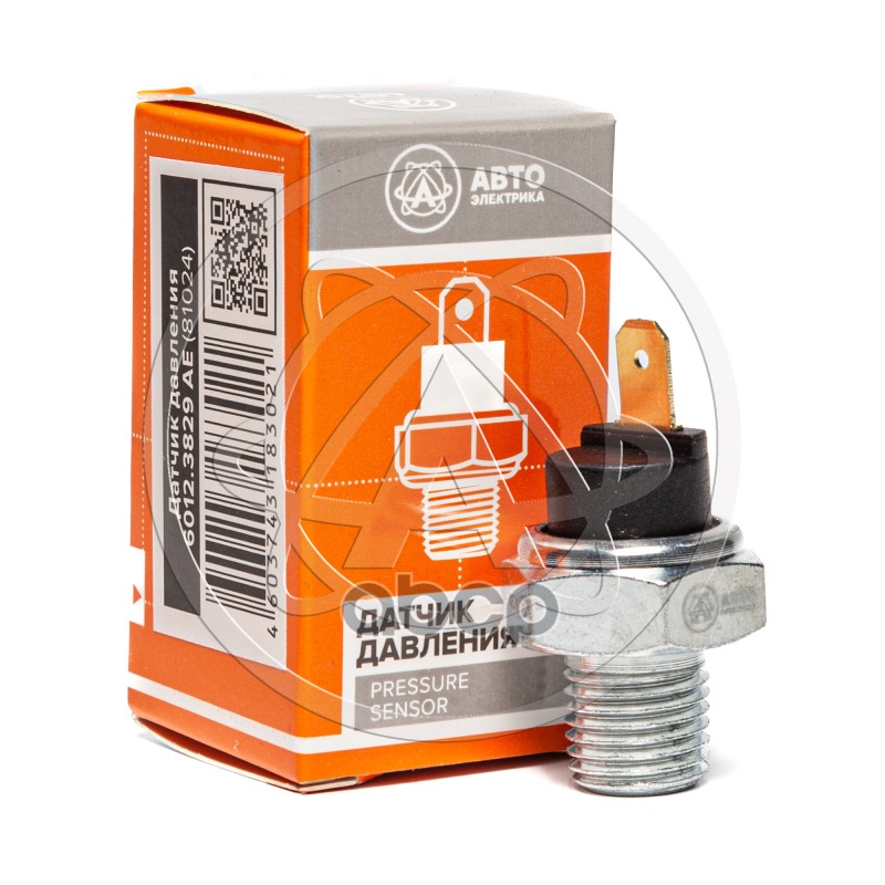 Датчик Давления Масла (Мм111д) (Под Штырь) Avtoelectrica 6012.3829 AVTOELECTRICA арт. 6012.3829