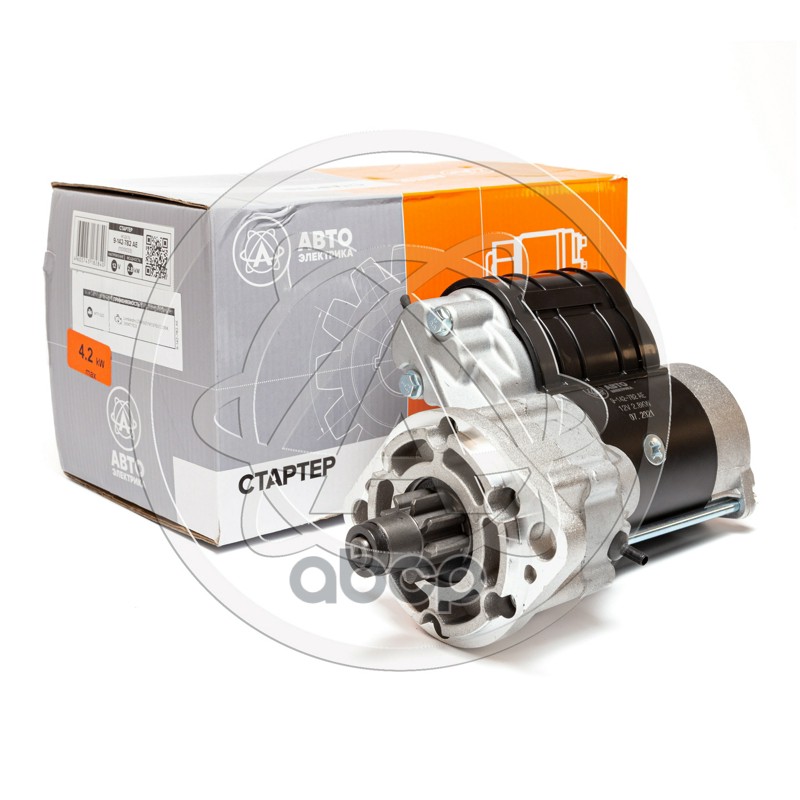 СТАРТЕР МТЗ-320 ДВ.LOMBARDINI LDW1603/B3 12В AE 9142782 AVTOELECTRICA арт. 9142782