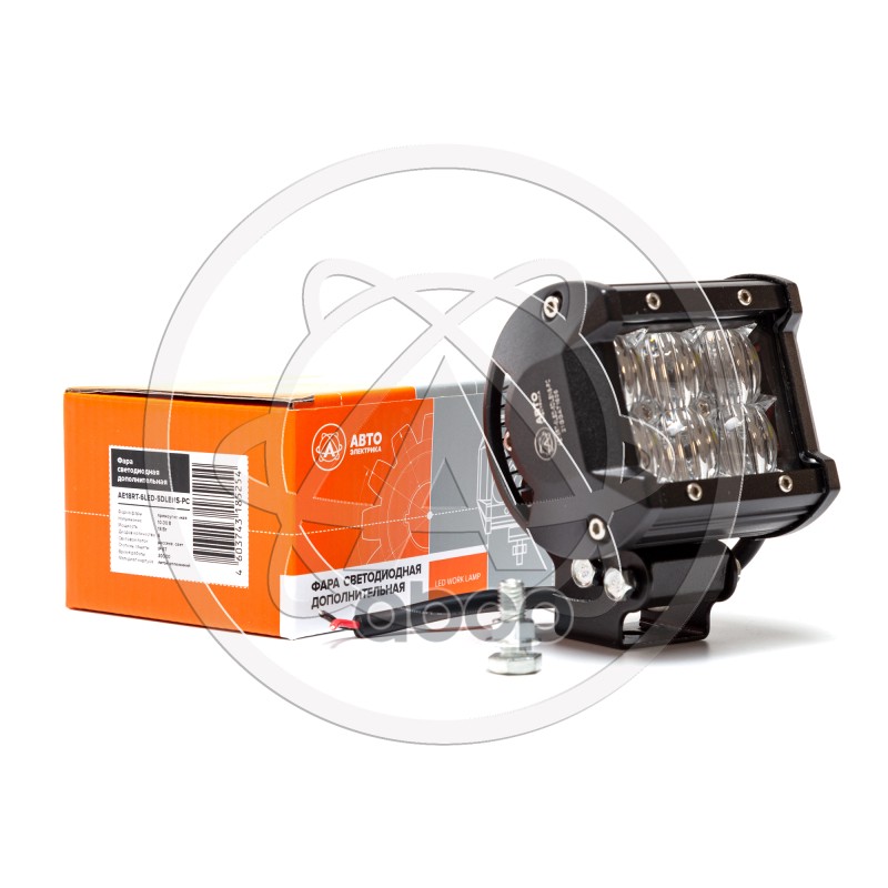 Фара Доп-Ая Прямоугольная, Рассеив. Свет, 6 Диодов, 5D-Линза 18W Avtoelectrica Ae18rt-6Led-5Dlens-Pc AVTOELECTRICA арт. AE18R...