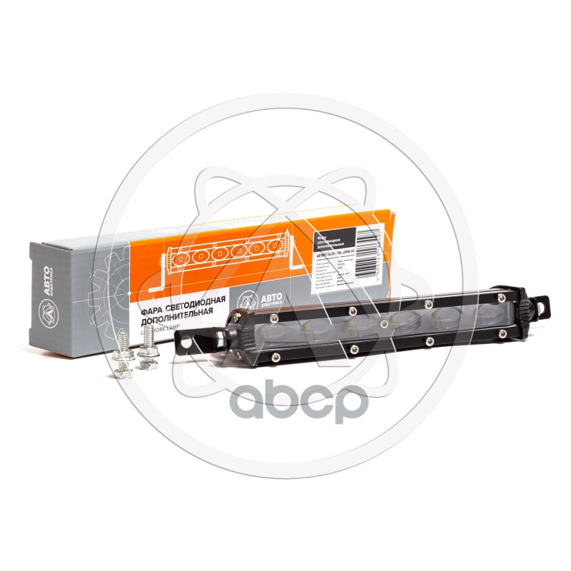 Фара Доп-Ая Прямоугольная Дхо 6 Диодов Направленный Свет, Линза 18W 12/24V Avtoelectrica Ae18rt-6Led-Drl-Lens-Hc AVTOELECTRIC...