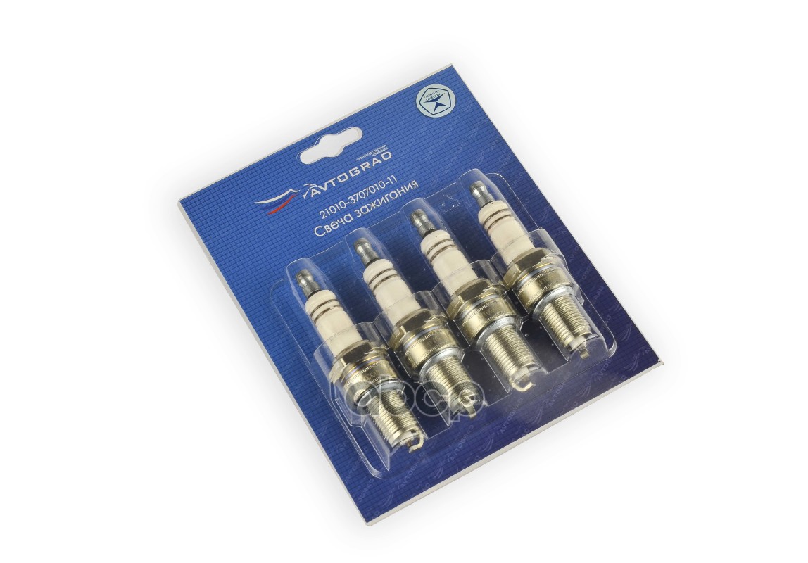 Свеча зажигания ВАЗ-2101-07,2121 (карбюр) 21010370701011 (цена за 1шт.) AVTOGRAD арт. 21010370701011