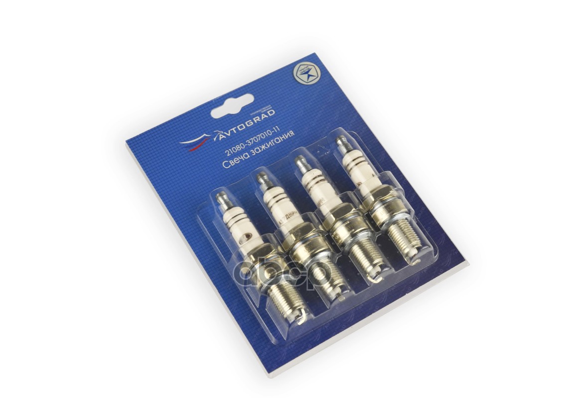 Свеча 2108 (компл.) аналог А17 ДВРМ (0,7мм) AVTOGRAD 21080370701011 AVTOGRAD арт. 21080370701011