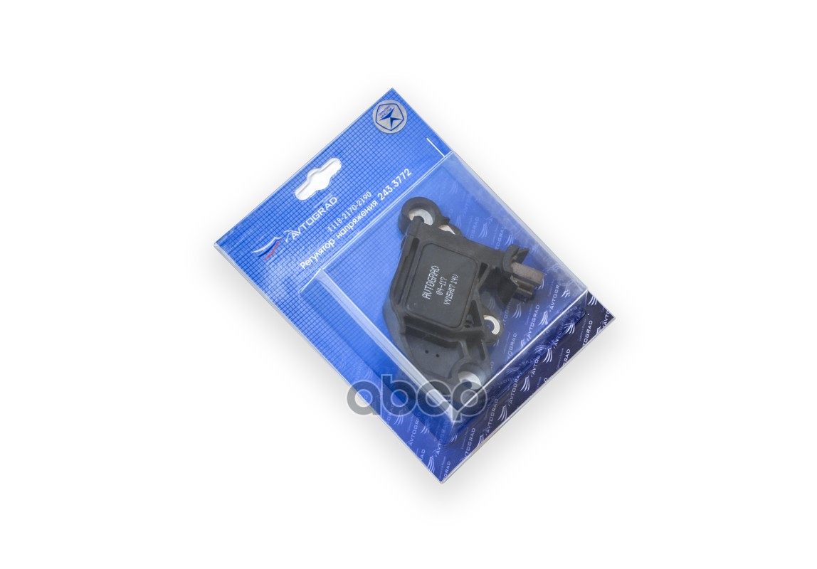 Реле Регулятор Напряжения Ваз-1118,2170,2190 Avtograd 2433772 AVTOGRAD арт. 2433772